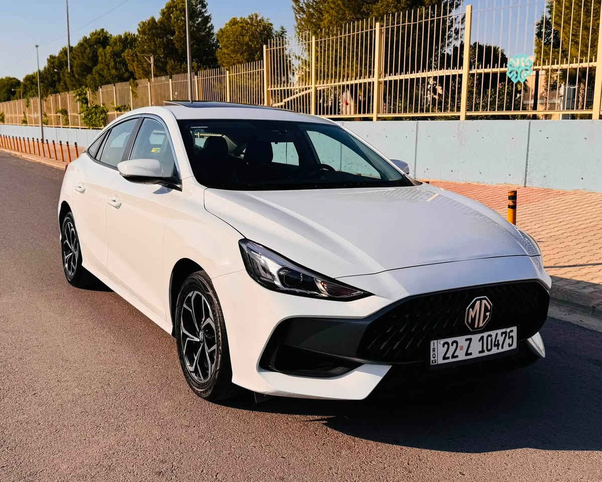 ئێم جی  MG GT 2024 Sport
فول مواصفات.بەصمة.سلاید.برێك کارەبایی.
شاشەو كاميرا.ئاوێنە شەفت. کوشین جلد.   سحر.102$🔥
لايت زينۆن.شاشە بیلادی ئەکتیڤ.تەنها.58.هەزار رۆشتووە
مكان : أربيل.بى سبوخ
موبایل . ***********
