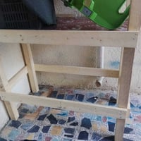 ميوزة مال مخضر خشب قوي وشغل درجه اوله للبيع واحد طوله مترين ونص ولعرض ...