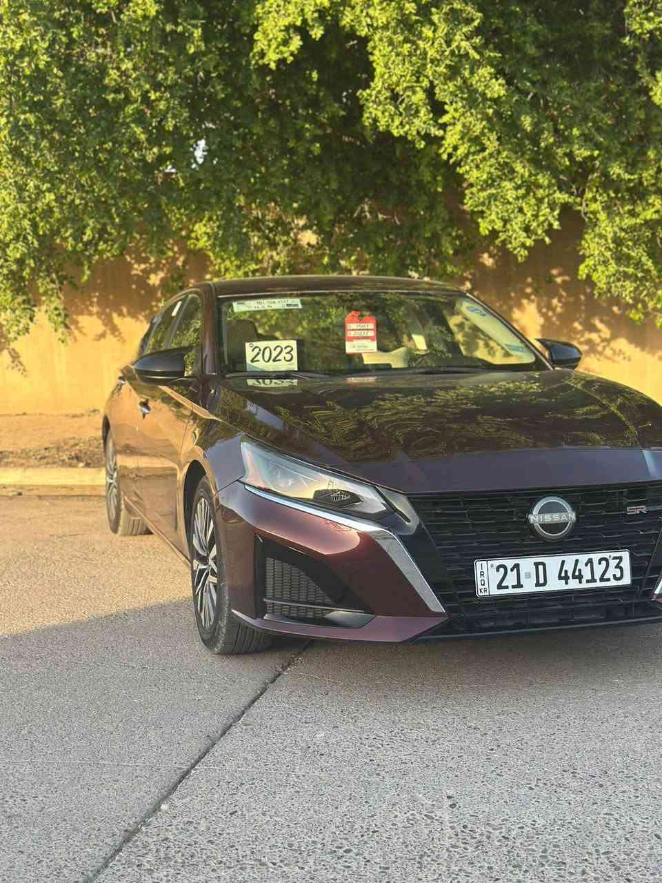 سلام عليكم نيسان التيما للبيع موديل 2023  بسعر مناسب جداً ✅ ***********
موصفات sv تحكم ستيرن كشن كهرباء ✅
ضرر قطعتين بونيد جاملغ فقط ✅
سياره مال بيت كلش جديد نضيف ✅ 
كير محرك شرط سنويه جديد دفتر بانزين بيها ✅ شرط تحويل ول غرامات العنوان كركوك رقم هاتف *********** كركوك, العراق
