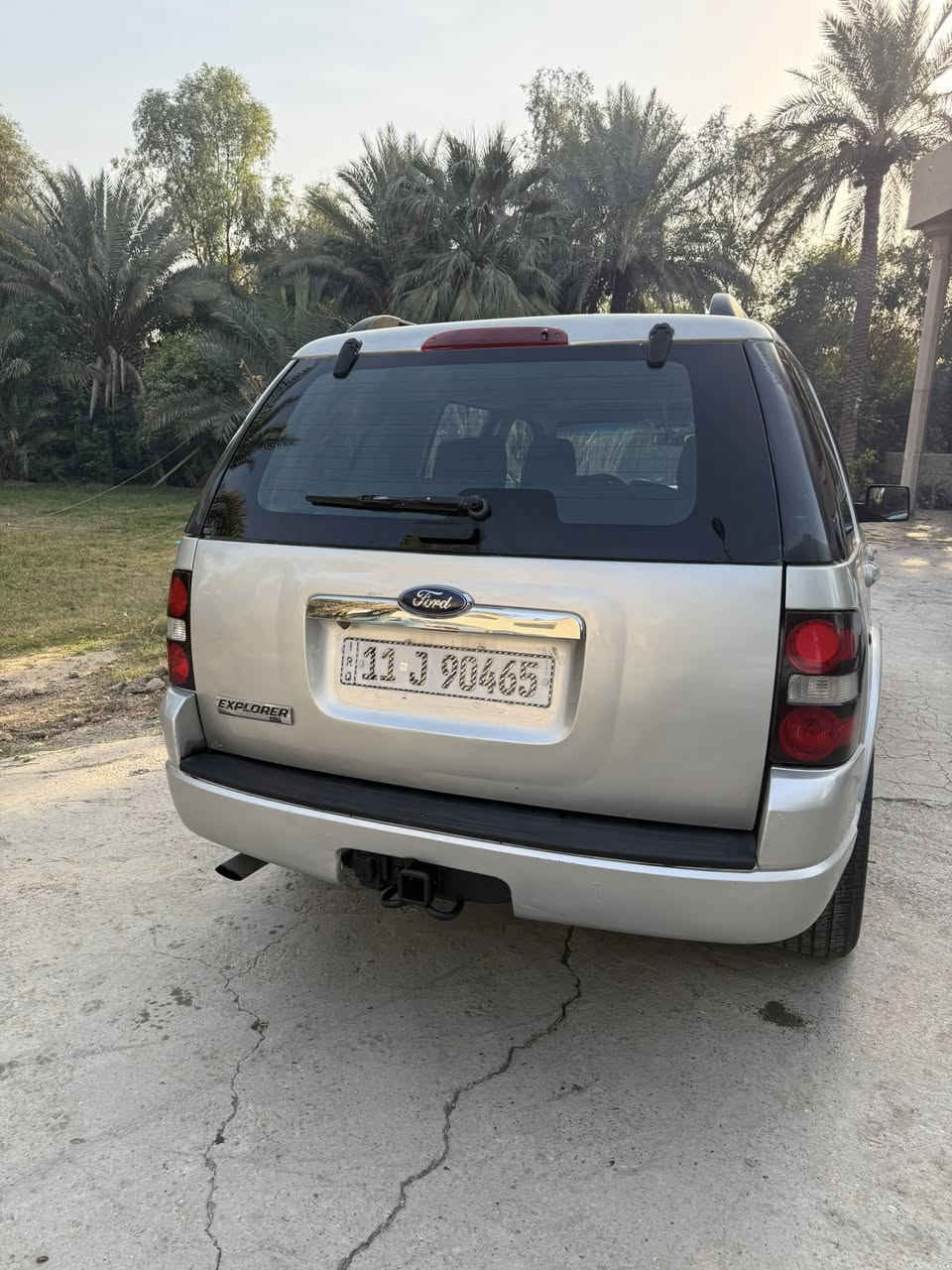 سلام عليكم للبيع فورد اكسبلور وارد امريكي 7 راكب 2009 رقم بغداد دولي بأسمي مكينه وكير جدد تبريد شغال حداديه جديد ترايها ناعم جاهزه مابيها نقص سياره مصبوغه عام بيها تعمير بل بداية القماره سعر 85 وبيها مجال مكاني بغداد الزعفرانيه ***********

