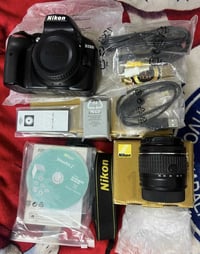 نيكون ٣٣٠٠ • عدسة ١٨-٥٥ • عدسة ٧٠-٣٠٠