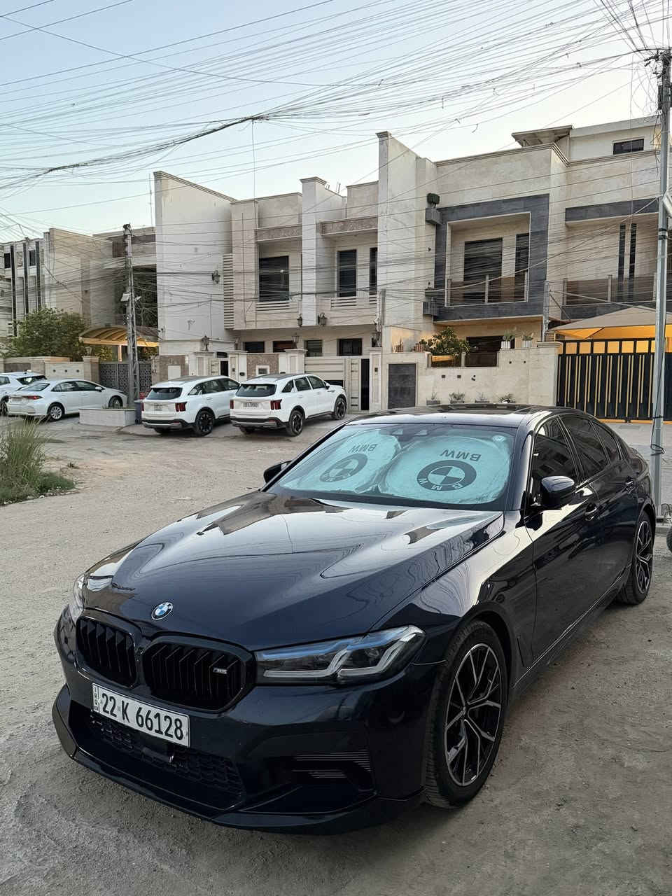 بشرط بسعر ال330 سياره جوه نعال اصغر واحد الي يعجبه وشراي يخابرني ويدلل سياره مناسبه وجديده 

السلام عليكم من رخصه الادمن المحترم 

Bmw 530i 2020 رقم اربيل باسمي تحويل او وكاله 
مواصفات / 
شاشه جبيره 
عدادات دجتل 
كشنات كهرباء + خزن ميموري 
تدفئه كشنات 
ستيرن كهرباء 
ماشيه 61 الف 
رادار امامي + حساسات جانبيه فول للعين عدا داتا شو 
التعديل الي عسياره : 

باج تضليل بسنويه 80‎%‎
بدي كت M5 كامل 
دعاميه اماميه + لايتات + شباك امامي + لحيه M5 
دعاميه خلفيه + بك لايت خلفي + دفيوزر + حلوك صالنصه M5 كله الغراض اصليه 
عليها شفقه خلفيه + جنح خلفي وعلامات m5 
ستيرن كامل M5 
سياره كامله للاخير صفر مسج بدون نقص برغي واحد حتى دهن جديد مبدل + تخم دسكات جديده + تخم تايرات جديده 

الحادث / داخله كلين تاتيل صور حادث موجوده 
صار ليها دعج بدون دواخل جاملغ امامبي وباب لون مبدلات يعني وكاله مو صبغ
صبغ فقط جاملغ خلفي وباب خلفيه 

مكاني بغداد البنوك او حي العدل 
***********
