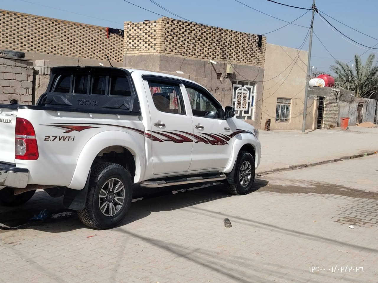 هايلوكس فورويل 2013 سياره جاهزه تخم تاير باتري جديد رقم انجليزي ثانويه 29 شماليه السعر 190 مكلف بلنشر اتصال ***********
