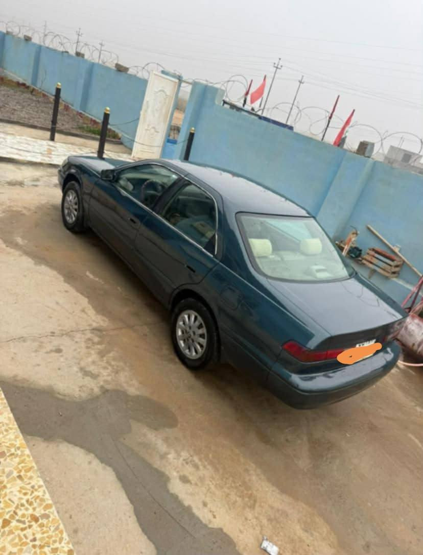 السلام عليكم للبيع فقط نقد بدون مراوس كامري موديل 1996 لون زيتوني رقم اربيل شرط التحول صاحبه الشرعي من العلم مصبوغه عام جماليه كير محرك صدر خير من الله السعر 54 ورقه وبي مجال حك الجيه مكان السياره قضاء العلم للإستفسار اتصل على الرقم التالي ***********
