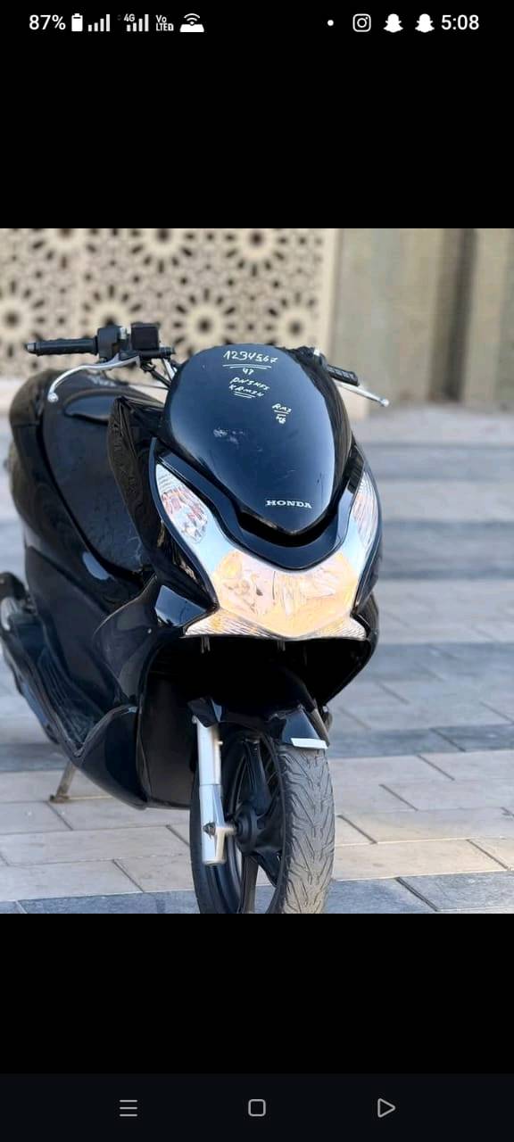 السلام عليكم للبيع دراجه pcx جيل الاول دراجة مديل 18  حجم مكينه
150 ياباني الاصلي دراجه جديده مال جناي  ياباني الاصلي دراجه كامله أستان كهربائي حساس ازدحام ۲ حرف A دراجه جديده الدراجه مكينه لوك شلعه معدل خير من الله دراجه تكول جديده بمعنى الكلمه واحلا من الصور دراجة  
مكان الكراده
***********