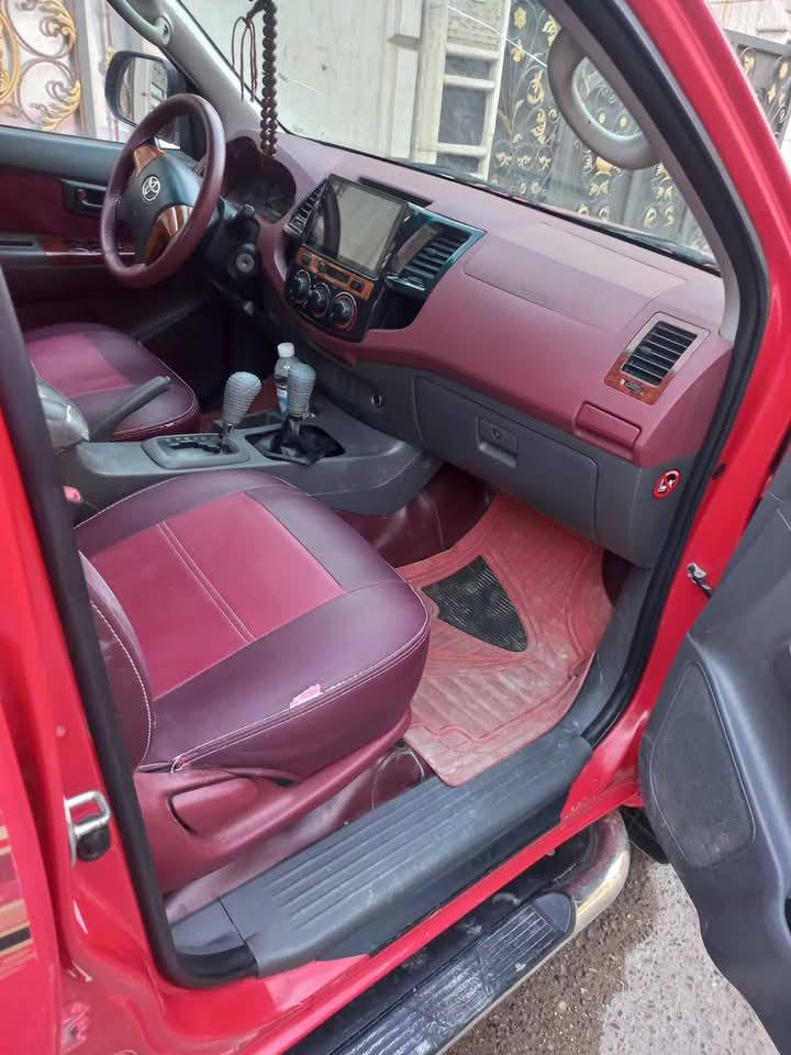 سلام عليكم..
للبيع تيوتا هاي لوكس العاليه فور ويل 2014. رقم بغداد الجديد كفاله عامه من الصبغ بيه بارد فقط السعر 228 بيه مجال مكانه بغداد الطيفيه والدوره .رقم الهاتف ***********
