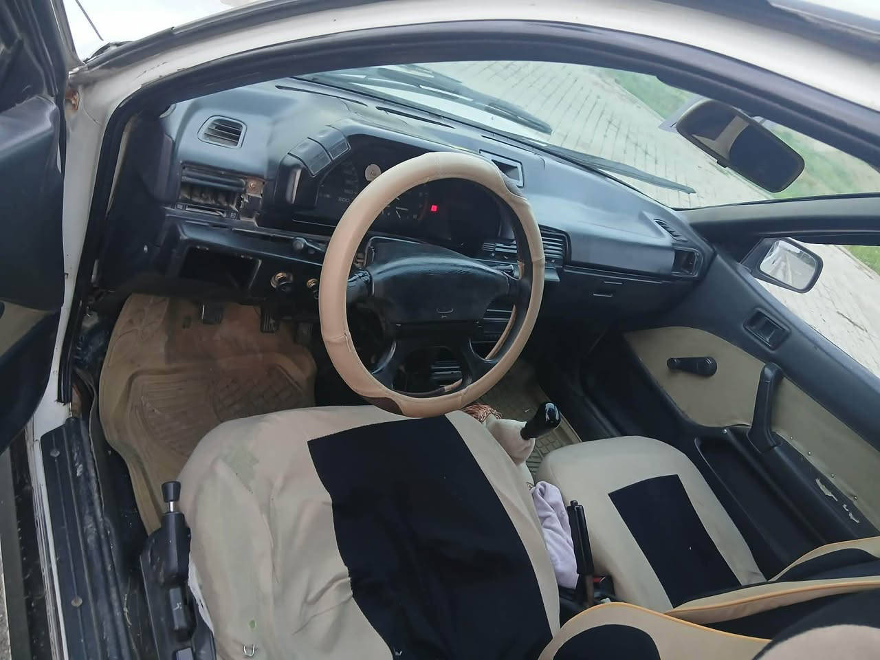 مستربوشي موديل ١٩٩١ مشروع  واطني ٢٠٣٠ جديد 
كوبون بانزين  سياره جاهز سعر ٢٨ بي ها مجال قليل 
***********
*********** كركوك, العراق
