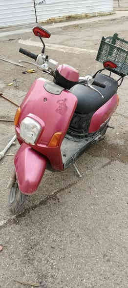 السلام عليكم عندي ماطور بوليسلي  مال رمبه  لون بنفسجي دراجه تخبل سرعه 120  السعر 600وبي مجال مكاني مجمع الدور ***********
