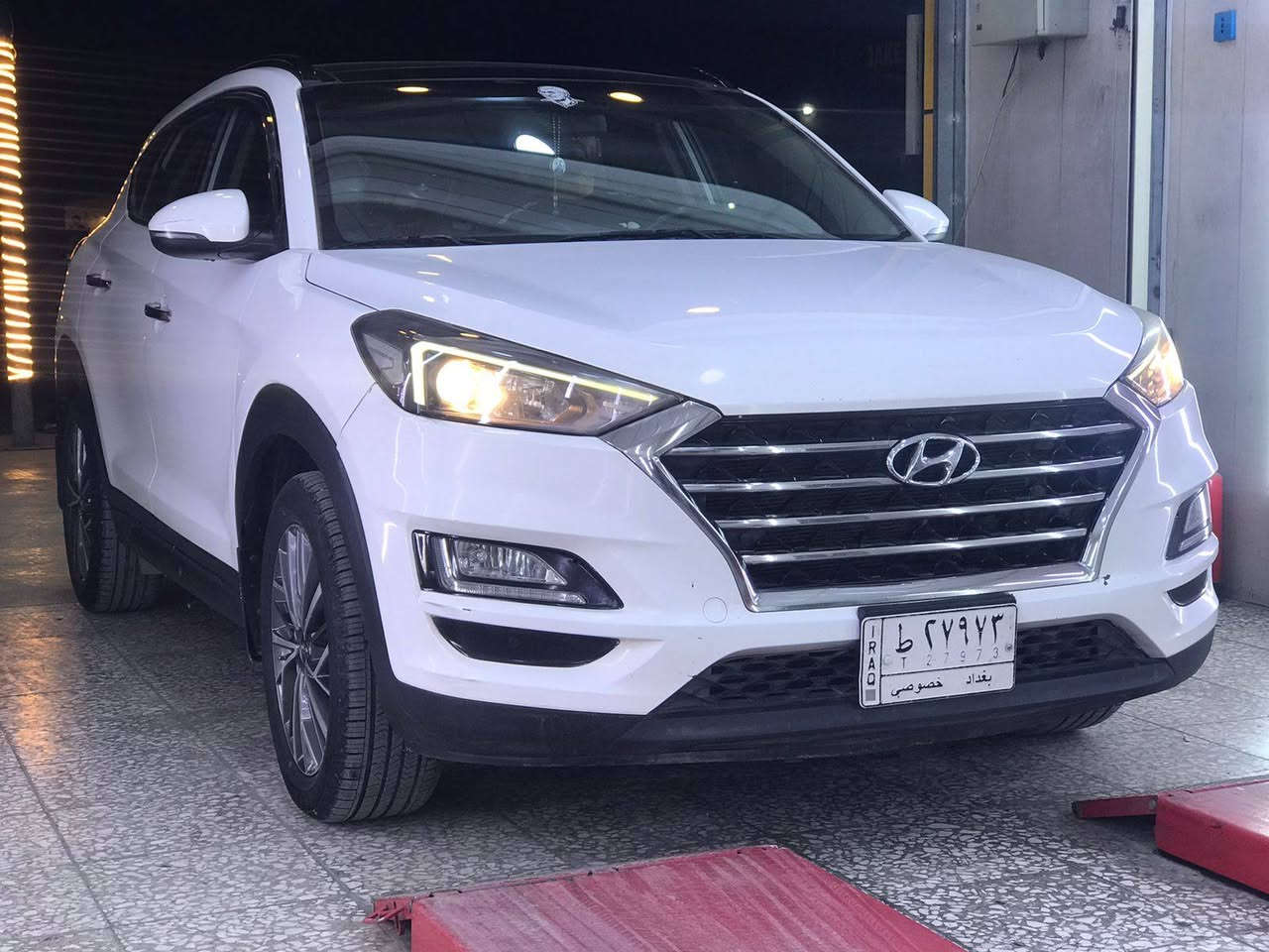 توكسان خليجي 2020 فول  مواصفات بنوراما رقم بغداد بدون ايرباك صبغ حزام
كير محرك كفالة شرط الفحص 
نظيفة وجاهزة ماشية 160 كيلو
#السعر_144 قفل مكاني بغداد الرصافة
***********
