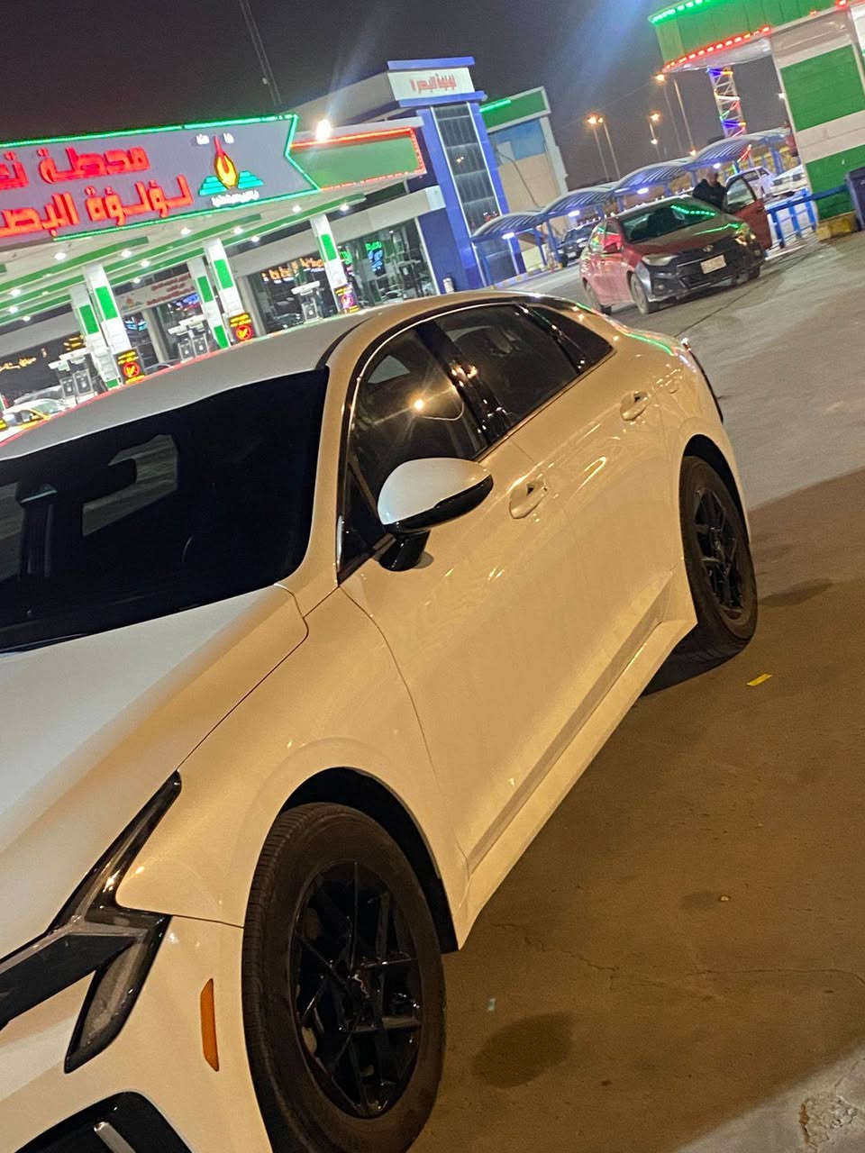 السلام عليكم سيارة البيع كي فايف موديل 2025كفالة من الضربة والقرق كتاب شهداء بصرة دخول جديد السعر 220او بيها مجال العنوان البصرة حي الحسين شارع الطاك اتصال ‏‪0771 888 5677‬‏ البصرة, العراق
