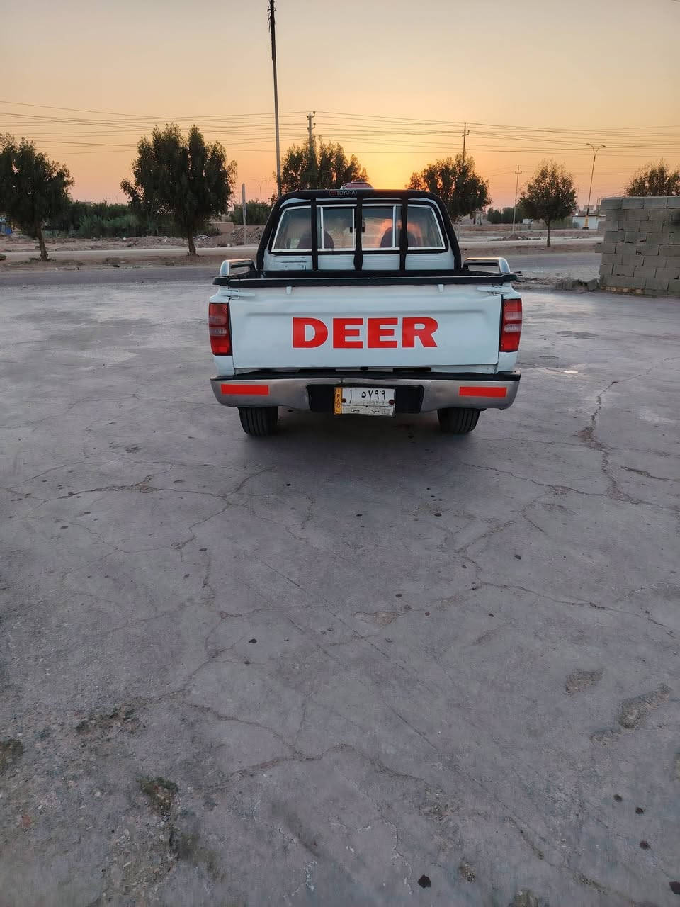 السلام عليكم ورحمة الله دير للبيع  موديل 2010رقم قادسيه سنويه جديده تحويل مباشر سياره مكفوله محرك كير شاصي حداديه كهربائية تخم تاير  العنون ديوانيه قضاء البدير السعر 45وبيها مجال


**إذا كنت صاحب هذا الإعلان وتريد حذفه لأي سبب، رجاءا أرسل رسالة إلى الدعم الفني**