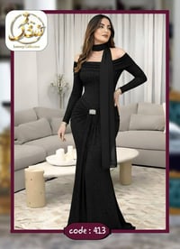 فستان • شال