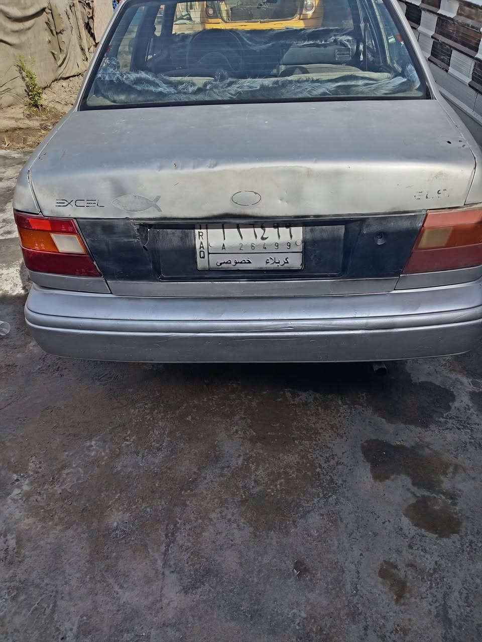 السلام عليكم من رخصت صاحب الاكروب المحترم بيع مستعجل هونداي اكسنت رقم كربلاء ألماني مكينه وكير بالجيس اتكفل سرقه وطلب وعشاير والكشر شوفت عينك قفل ١٢ بدون عمله مكاني بابل المسيب *********** وتساب ***********
