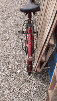 بايسكل حجم 26 للبيع 60الف بي مجال ***********
