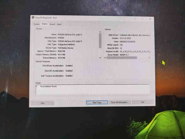 جهاز نظيف وشغال 100%، مناسب للدراسة والشغل وحتى البرامج الهندسية مثل AutoCAD وRevit وSolidWorks.
المواصفات:
 Core i5
GTX 1050Ti
 1T SSD
 8GB RAM
أداءه سريع وممتاز، جاهز للاستخدام بدون أي مشاكل.
للمهتمين أو للتجربة، راسلني على الخاص 
*********** وتساب
السعر 400،000 الف وبي مجال
ملاحظة فقط الكيس للبيع بدون شاشة
