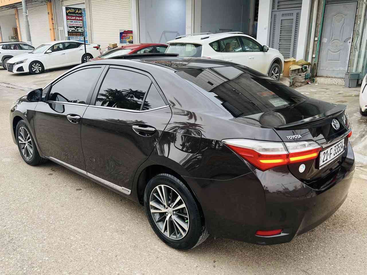 كورلا خليجي SAS
كورلا 2019
فئه GLi
مكينه 20
شركه ساز 
مواصفات فول 
اسلايت 
بصمه 
شاشه جبير 
تحكمات 
مرايه شفط 
كيج ليزري 
لايت ليد 
٥ ويل كب 
سياره بي قطعتين صبغ بدون اي أضرار داخلي 
كير مكينه كله شركه 
ماشي 87 كيلو 
عنوان ديالى خانقين 
سعره 159 او بي مجال للشراي 
واي استفسار 
***********
