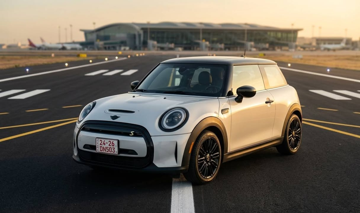 السلام عليكم

ميني كوبر كهربائي ٢٠٢٤
MINICOOPER 2024 Electric 

مواصفات فول ١/١ 
فتحة سقف بانوراما
ماشيه 4 الف
بدون صبغ 
  
سعر ١٧٥ 

 مكان السيارة اربيل 

مینی کوپەر ٢٠٢٤ کارەبایی 
فول مواصفات 
بێ بۆیاغ
نزیک ٤ هەزار رۆیشتیە أربيل, العراق


**إذا كنت صاحب هذا الإعلان وتريد حذفه لأي سبب، رجاءا أرسل رسالة إلى الدعم الفني**