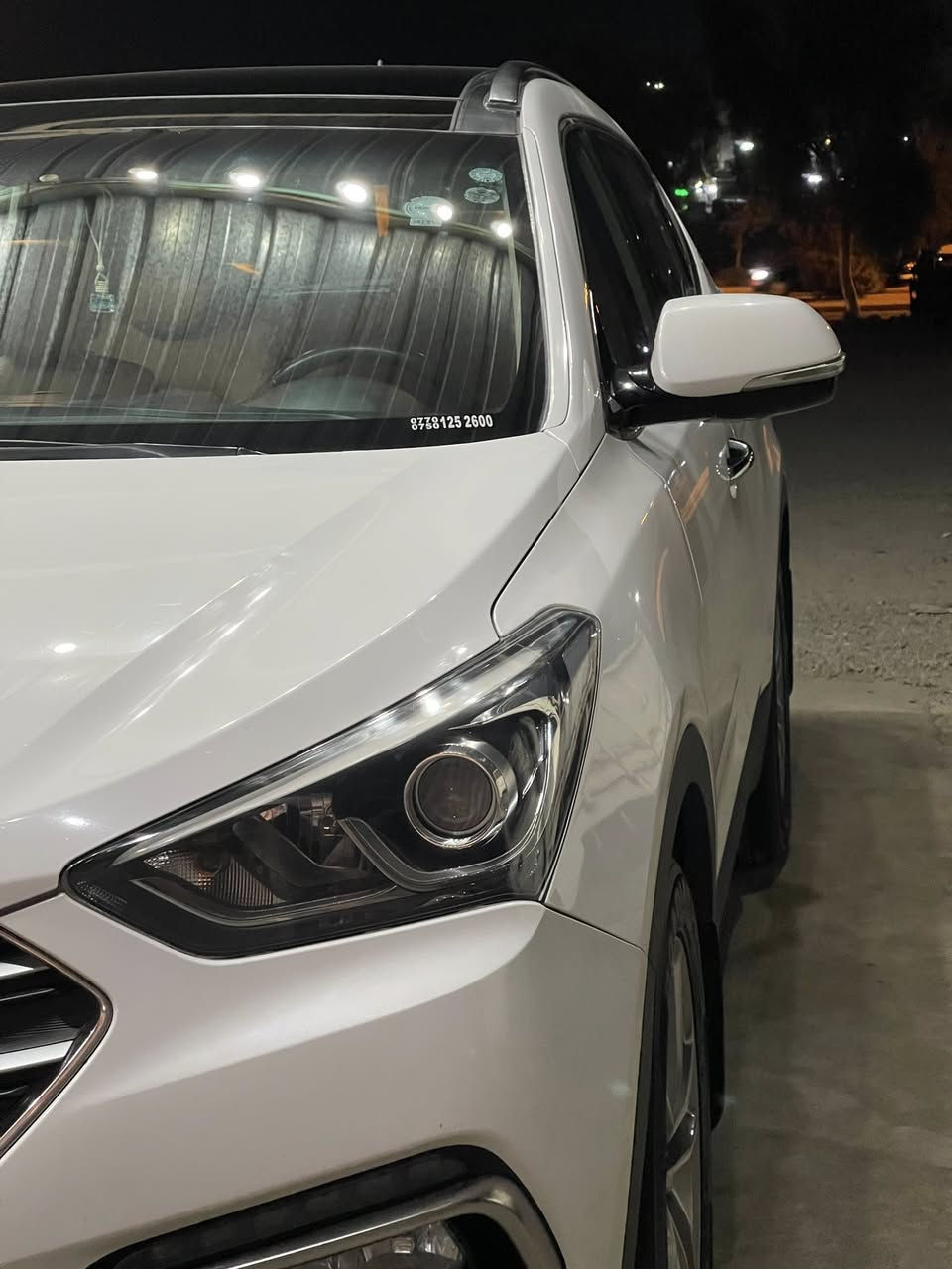 سنتافی 2018خلیجی 
فول بدون بصمە جلد بانوراما فول ماشی ١٢٨km
V6 AWD 3.3L طلاء واجهة تشامليغ بدون فتحة
مکان چەمچەمال 
رقم *********** واتساب
سعر 228$
