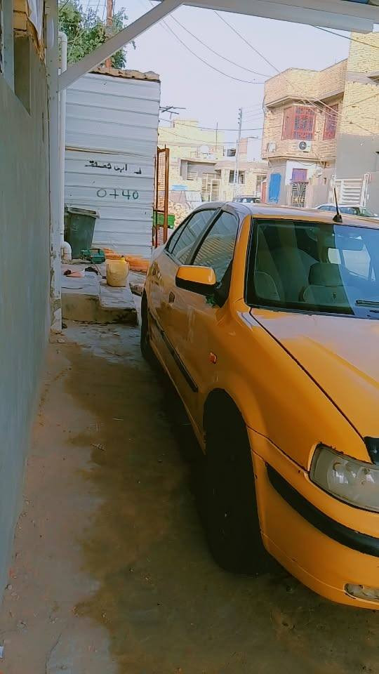 سلام عليكم سمند موديل ١١  رقم ذيقار صدامي مكفوله من الضربه والعيب للشرعي مكينه وكير زينات حداديه جاهزه كهربائيّة  جاهزه تخم تاير   السعر ١٥ ورقه وبيه مجال لل شراي  سياره جاهزه للعمل خير من للله  مكان السياره ناصريه مركز رقم التليفون ***********
