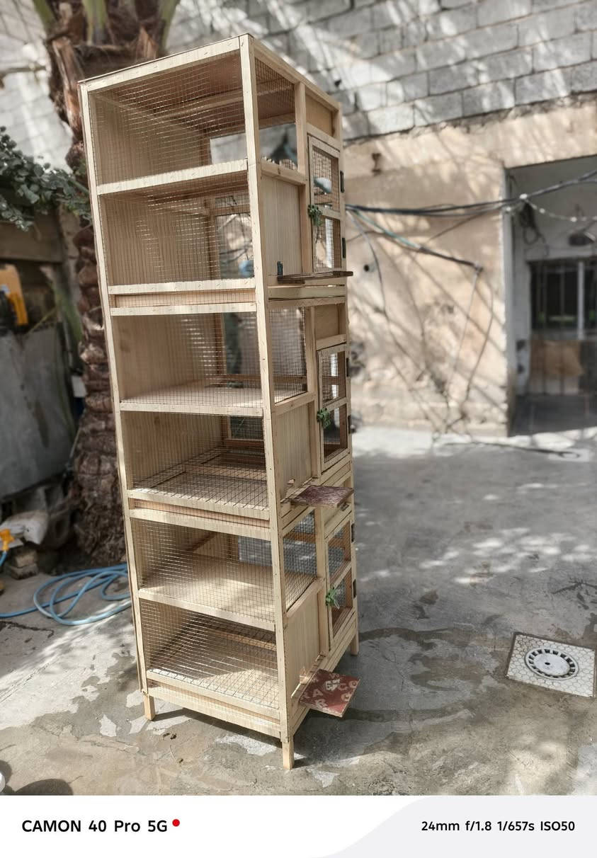 لوكر ابو تلاثة تبزير مجارير وتريشة الطول الكلي 2متر والعرض 60والنزال 55والرتفاع الخانة الصافي 53ويوجد تفصال اقفاص واجهيات ابراج كشوانيات كلشي تفصال بئسعار مناسبة للطلب خاص او رقم ***********
