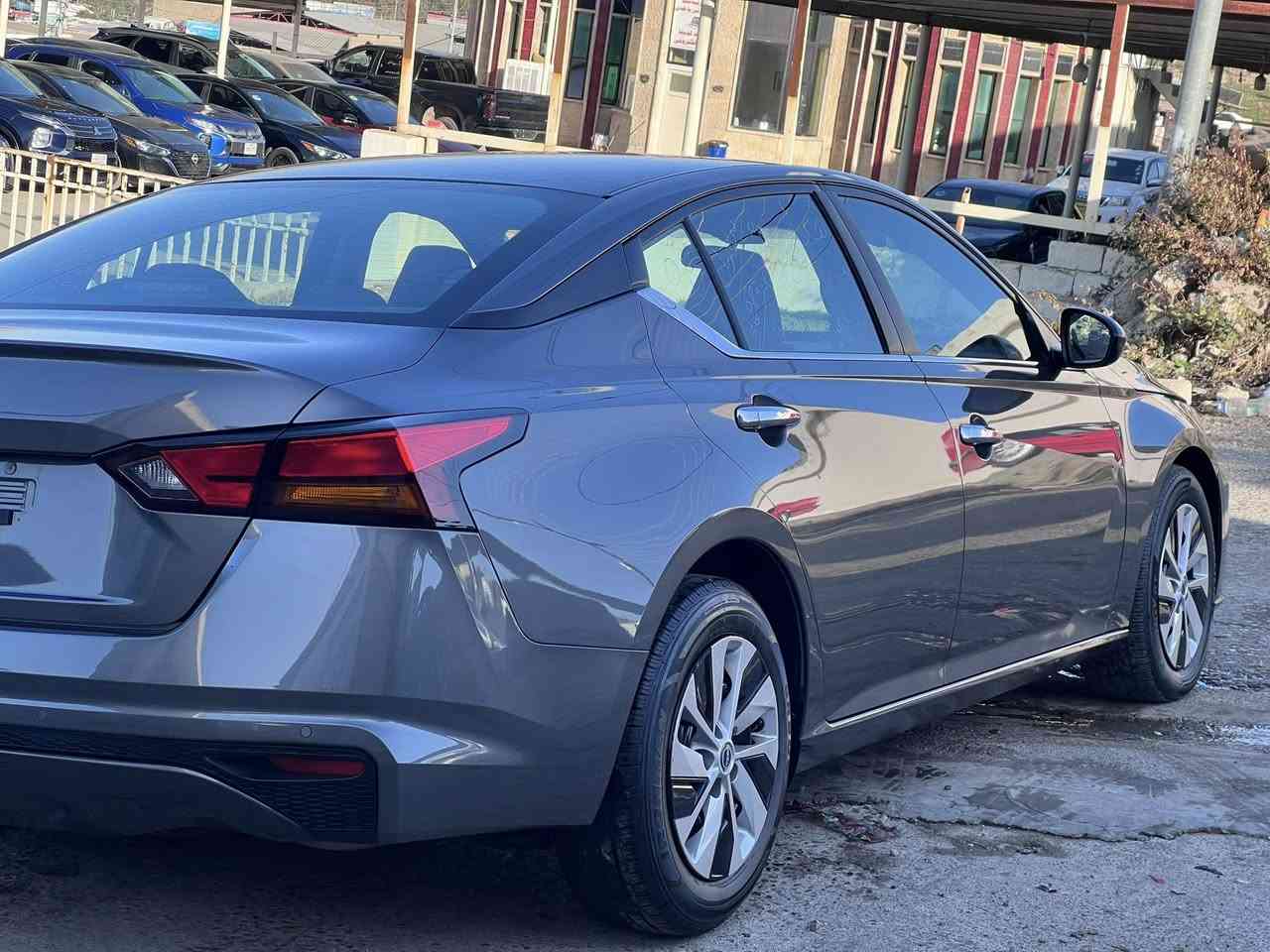 نيسان ألتيما
موديل 2024 
وارد أمريكي
ماشي 28 الف مايل
موصفات S معروفه
رقم شاصي موجود منشورات 
حادث سياره فقت بولند صبغ حتا /
دعامي مال أمامي مال شريكه بيلادي بيدون صبغ
راديترات ردار حجر سالنسه كول غراد مال سياره بيلادي
سياره بيدون قطره دواخل 
گشر مال سياره بلول 
اربع تواير تخم بيلادي مال شريكه
أيرباگ ستيرن سيستم شريكه
السعر 148 بيها شويه مجال
عنوان عقرء 
رقمل هاتف وتساب علي
***********
