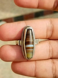 كصبه جزع  يماني قدييم صياغه يدويه ثقيله السعر وباقي التفاصيل خاص بغداد...