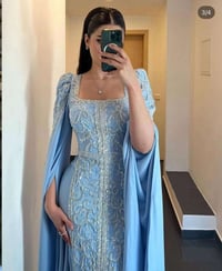 فستان • مقاس ٤٠ • ملبوس مرة وحده