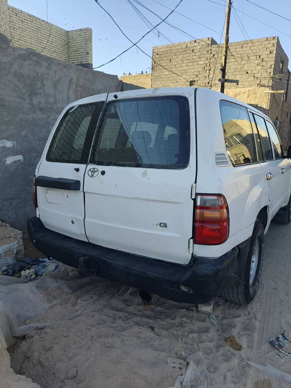 السلام عليكم
مونيكا موديل 2003
رقم وسنويه باسمي 
دبل تانكي 
مكينه بيهه بخار 
عنواني بغداد حي النصر
هاتف ***********
