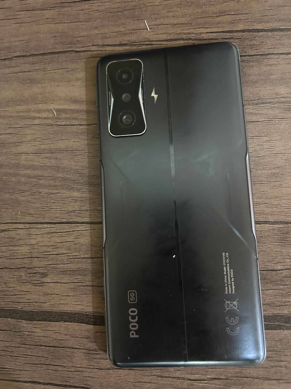 POCO F4 GT للبيع 
ذاكرة 256 | دبل سيم | رام 12
سعره 175 الف مكان اربيل ماكو توصيل 
واتس اب حصرا *********** أربيل, العراق
