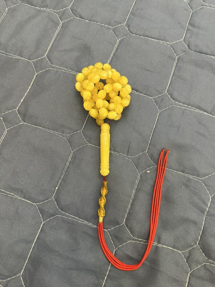 كهرب بالوني الوزن 36غرام مع سوار من نفس الخامة 11حبة والسبحة 69حبة خامة نضيفة جدا جداا للبيع مكاني بغداد مدينة الصدر 
ملاحضة ما ابيع ولا استلم اي فلس الة تفحص واني خادم


**إذا كنت صاحب هذا الإعلان وتريد حذفه لأي سبب، رجاءا أرسل رسالة إلى الدعم الفني**