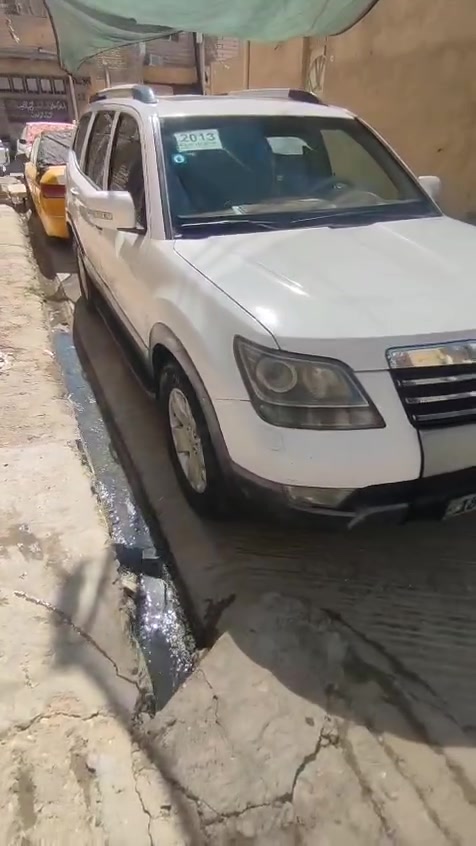 موهافي 2013
خليجيV6
السياره جديده كلش
فول مواصفات
مكفول 

بك لايت لد
بصمه 
بانوراما
كشنات جلد
تبريد ثلاث قطع ثلج
ثلاجه ❄️ 
صدر جديد
غرفه نظيفه جدا
كهربائيات كلها شغاله
السياره على ايد وحده 
كامره خلفيه
كراسي امامي تحكم كهرباء
تدفئة وتبريد كرسي امامي
تحكمات ستيرن
مثبت سرعة
صندوق شفط
2 وضعيات خزن كراسي
مري قلاب على R

اشاير بالمري 
بصمه ابواب
زراك لايت 

سعر145$ بيها مجال بسيط
المكان ذي قار قلعة سكر 
تحويل ثاني يوم  
اتصال  ***********
او واتساب

