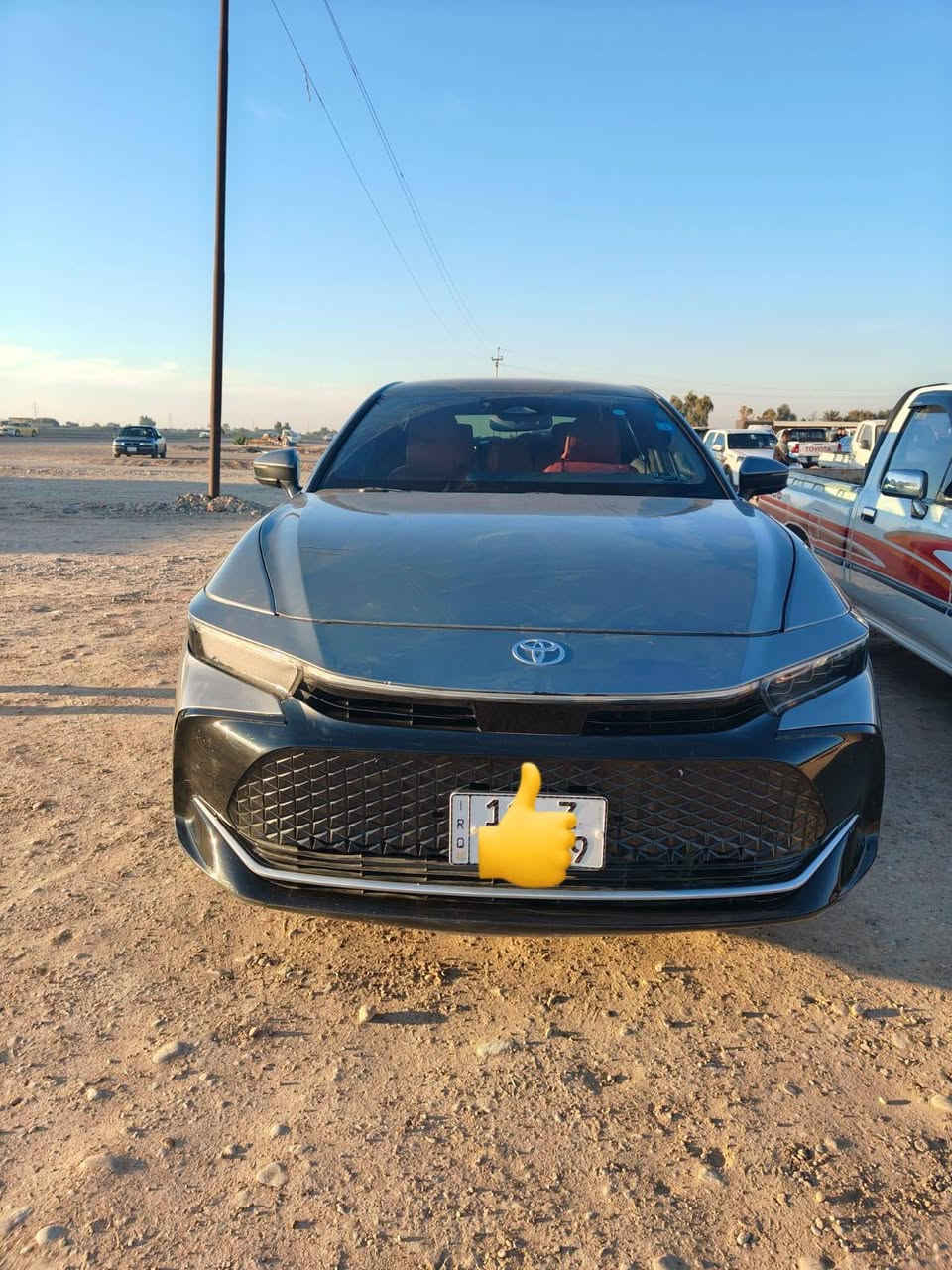 السلام عليكم
للبيع

كراون2023 كامله الاوصاف
هايبرد ماكس بلاتين يوم تيربو
سقف زجاج رقم بغداد
للاسفسار الاتصال برقم صاحب السياره
***********
