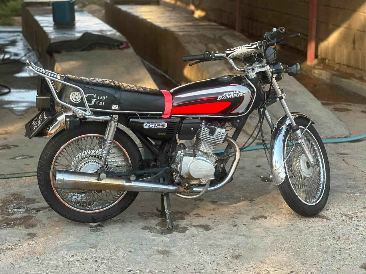 نامي برو 125cc موديل 2018 محسن 
دراجه خير من الله مابيها نقص
***********
480 وبي مجال
