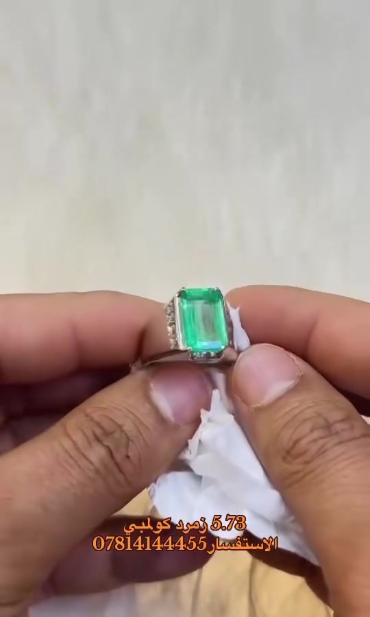 🌼🌼اللهم أعطهم ما يتمنون لنا🌼🌼
‏ النجف الاشرف شارع زين العابدين سوق الصفافير سوق الفضة الطابق الاسفل معرض نيشابور الاستفسار خاص أو الاتصال☎️((***********)) روائع  الزمرد الكولمبي  قطعه غاية والروعه
