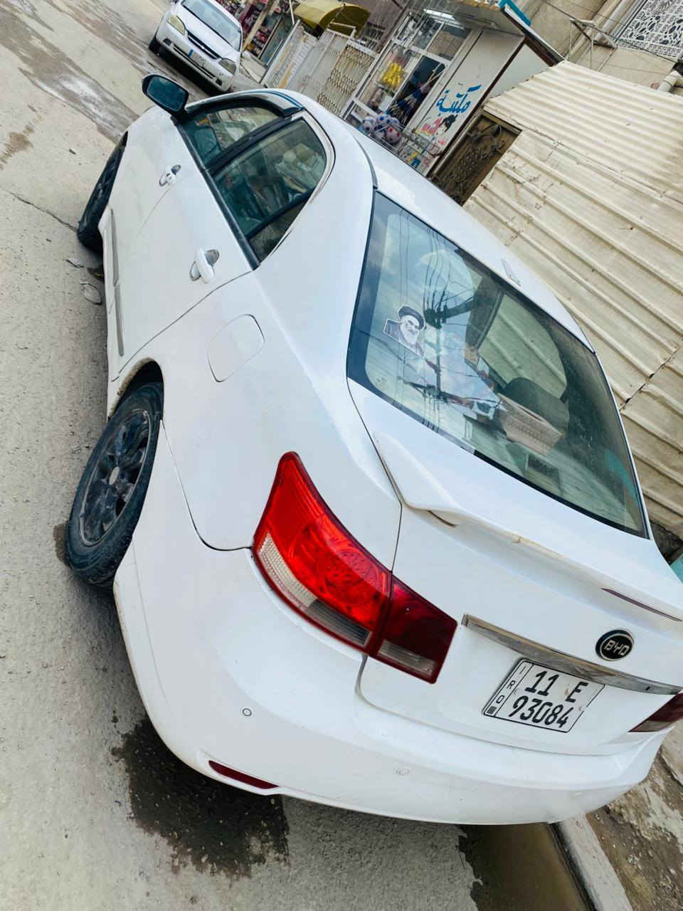 بي واي دي 2013 محرك ياباني كير عادي سياره خير من الله صدر دبلات جدد مصبوغه حزام  رقم بغداد باسمي استفسار خاص *********** مكاني دجيل سعر 47 وبيها مجال
