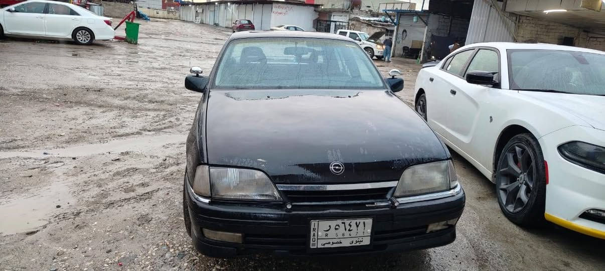 سلام عليكم اوبل أوميكا حجم 20 موديل 91 الون اسود محرك مال كصه شادو جديد 4جوم كهربائي  مرايات كهربائي  تبريد بيها  يعوزو قاز رقم ألماني شرط التحويل العنوان سميل. السعر ٣٦ وبيها مجال ويرهم معارض بفكترأ 18 ***********     ***********
