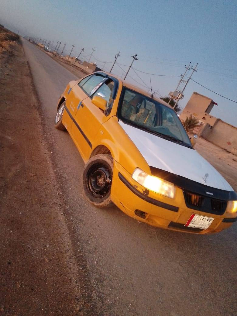 اسلام عليكم من رخصت الادمن سمند للبيع السياره خير من الله كير ومكينه فرنسي مكفوالات سياره جاهزه من كل النواحي مداور ثاني يوم مصفره هيئه وغرامات سياره دك سلف وترايك لبغداد مكان السياره النجف  السعر  22 وبيها مجال  مكلف بل نشر خاص ماكو  للستفسار اكثر اتصل***********
