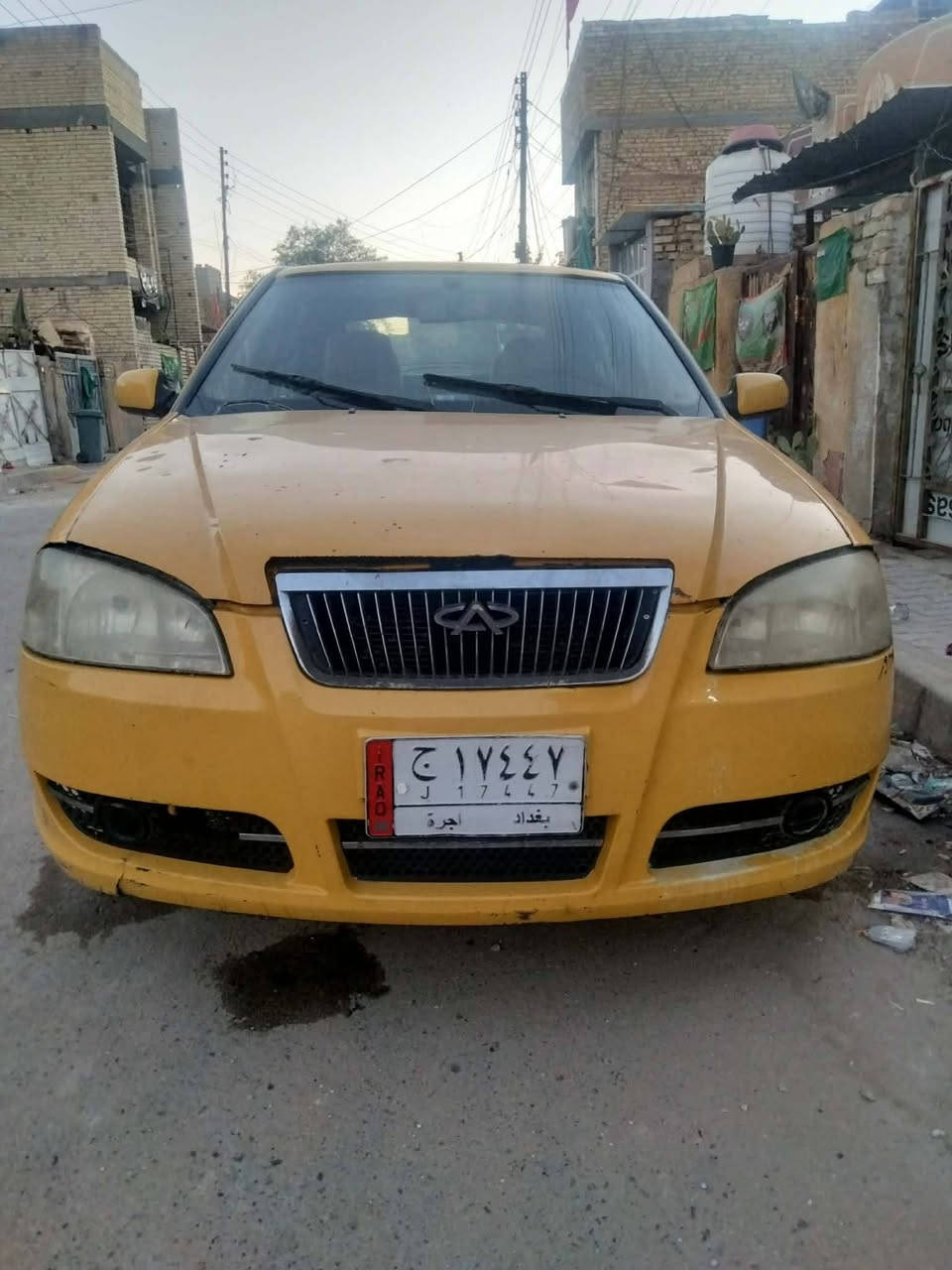 يالله  سلام عليكم شيري موديل 2009 سياره جاهزه وخير من الله مكينه جديده شادهه كير بس قلايج صدر جديد تخم تاير جديد كهربائيات شغاله سنويه عضم بل 2025 صاقطه غرامه مصفره هيئه مامسجله سياره مكفوله بس البنديد مبدل صدر شاده جديد صاحبهة ضاع رقمه بس مستمسكاته عندي مكان سياره بغداد الحسينيه مال راشديه رقم ***********لسعر 13 ورقه وبيهة مجال بسيط
