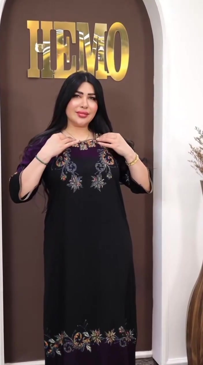 من شركة HEMO COMPANY 
وفرنا لكم اجمل كلبية كشمير ايطالي مطاط 
بتطريز وستراس حراي مايعطي جمالية وفخامة
للديزاين 
يناسب فقط الاذواق الراقية
والموديل حصري عند #البسة عمار و نهاد 
📍خانقين _مجمع روتانا _ السرداب
يوجد خدمة التوصيل السريع لباب بيتكم 🏍️
للاستفسار يرجى مراسلة رقم الواتس اب 
   📳 ***********
