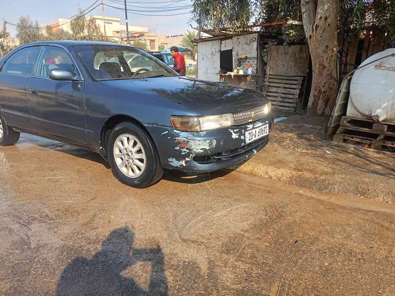 سلام عليكم شيزر موديل 93 سنويه بسمي لسنه 2030 تخم تايرات جديد
عنوان ديالى المقدادية ..السعر 36
***********
