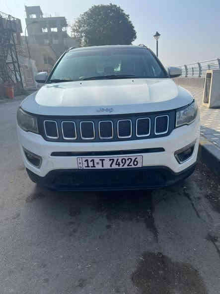 سلام عليكم مرخصة لادمن جيب كونباس موديل 2018سياره مال بيت ما متعوبه جديده معنه الكلمه حداديه جديده تخم تاير جديد اصلي حادثه بس جاملغ وشويه من البنيد ما مبدل نفسه مرجعي السعر 140بيه مجال شي قليل اتصل فقط ماجاوب خاص*********** مكانه بغداد العضمه
