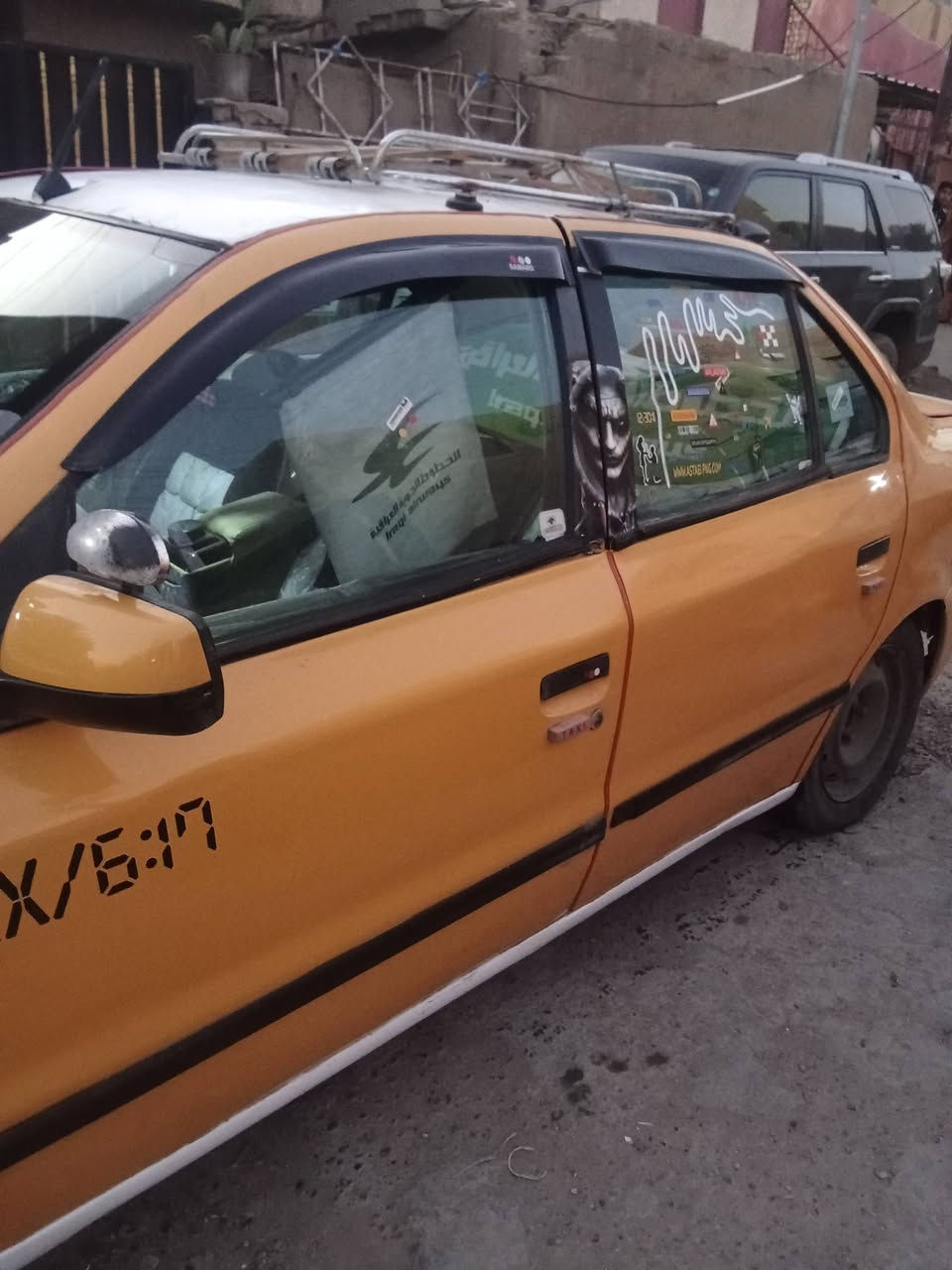 سلام عليكم سمند موديل 11 بسمي
تحويل ثاني يوم محرك قطرة دهن مينقص

تبريد ثلج حماوه صفر بل صيف 

شاشه سنتر لك عن بعد كشرها احله من الصور 

صدر امامي خلفي جديد

عليها غرامه 100 ينزل من سعرها

مكاني بغداد الدوره ابودشير السعر 38 

هاتف ***********
