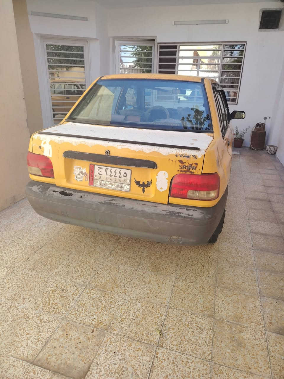 سايبه للبيع ٢٠٠٩ سياره جاهزه
عليها هيئه ٣٥٠ الف
السعر ١٥
***********
***********
