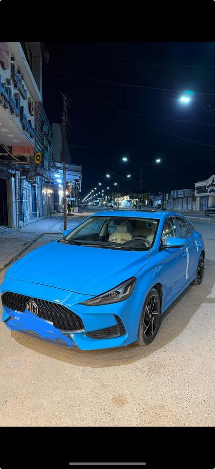 MG GT 2022
فول فول موصفات 
مقود قابل التعديل فئة الكامل مواصفات Luxury
شاشة 10 انش مع نظام بلوتوث محرك 1.5 تيربو تحكم بالمقود ناقل سرعة دبل كلتش 7 سرعات مداخل USB مع شاحن قوة المحرك 173 حصان مدخل كهرباء 12 فولت عزم الدوران 275 نيوتن متر
o مصابيح نهارية o
Pay مصابيح خلفية A
نظام تحذير الخروج عن المسار مرايا جانبية كهربائية
4 كاميرات مع حساس خلفي اشارات في المرايا الجانبية نظام تحذير الاصطدام الأمامي مرايا قابلة للطي كهربائيا عادم مزدوج ( دبل اكزوزت) مقود من الجلد فتحة سقف مكابح توقف الكترونية EPB
دواسات بنزين وبريك معدنية رياضية مكابح انتظار
Auto Hold الكترونية
MG ABS ارضيات
جنط 17 من الالومنيوم نظام الثبات الالكتروني ESP
اطارات ميشلان نظام توزيع قوة الكبح EPD
مصابيح امامية LED نظام مكابح المنعطفات CBC
مقاعد جلد رياضية نظام مراقبة ضغط الهواء في الاطارات شاشة عدادات 12.3 انش تكييف الكتروني ثنائي المنطقة مقعد سائق كهربائي ب 6 حركات فتحة تكيييف خلفي مقعد راكب يدوي ب 4 حركات نوفذ كهربانية
6 وسائد هوائية مثبت سرعة
نوفذ كهربائية مع فتح واغلاف اوتوماتيكي
جميع النوافذ ناقل سرعة في المقود (بادل شيفتر)
نظام الاضاءة التلقائية بصمة تشغيل
سعرها 120 تحويل ثاني يوم  مكاني تكريت ***********
