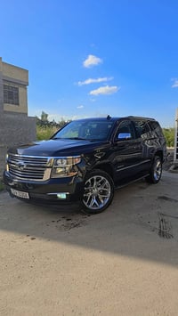 تاهو مديل 19 وارد امريكي حادثها سونار موجود ويه صور سياره جاهزه وحلوه ...