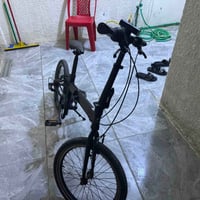بايسكل ابو الطبك مع ضوه قوي بي مجال للاتصال 07751010009 الموقع كفاءات ...