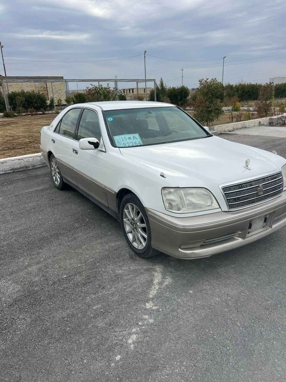 السلام عليكم سياره ملكه  موديل 99 رقم الأنبار  مستلم لوحاتهاا  تخم تاير تبريد شغال  كير محرك خير من الله  سياره جانت تكسي اني صبغتها  بلادي رجعت لونهاا  بلادي  تحويل ثاني يوم سياره نقل جثة  بيع أو مراوس حسب القناعه  سعر90 بي مجال متواجد عل خط ***********
