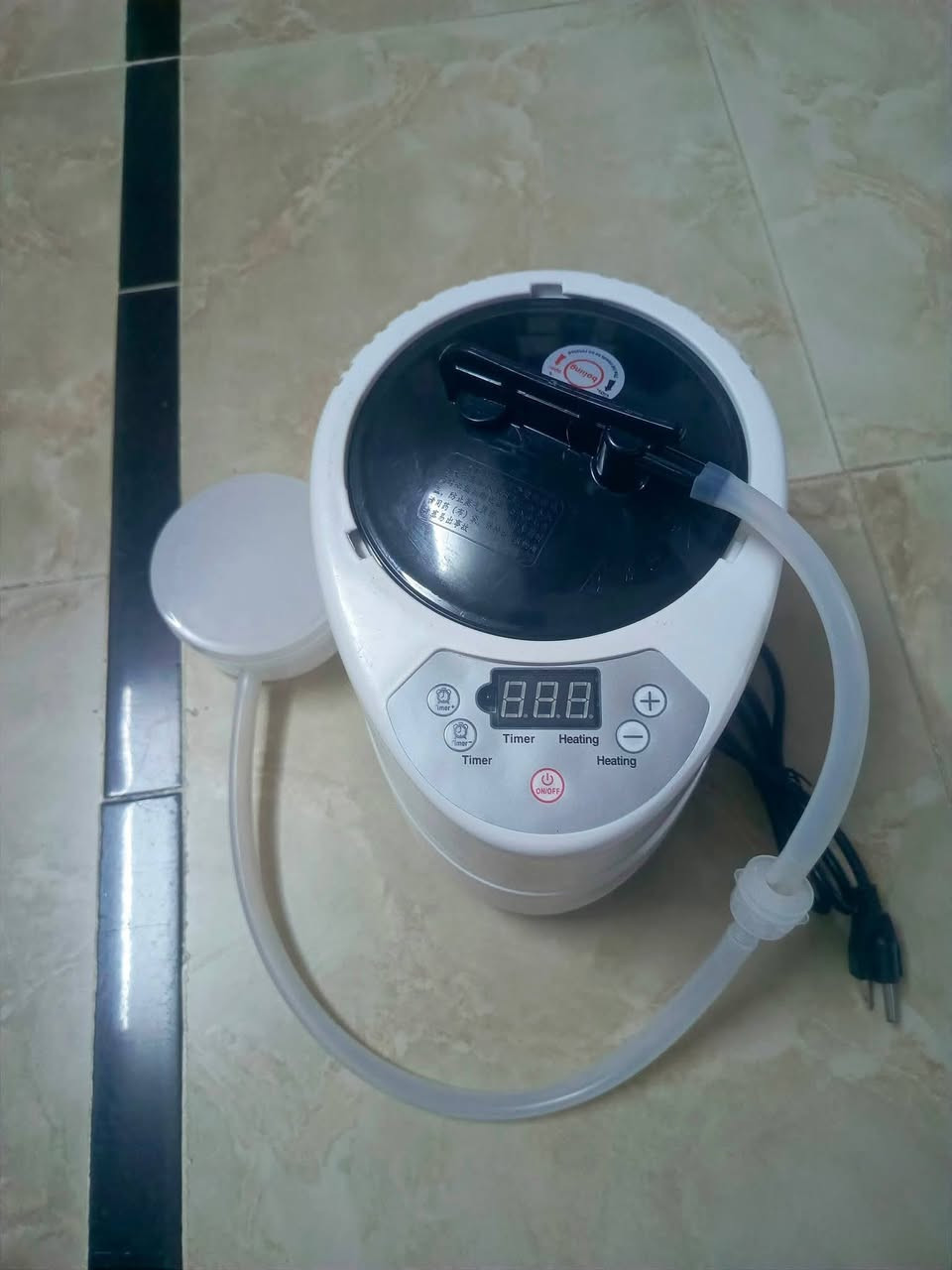 جهاز توليد بخار محمول (Steam Generator) 
لعمل جلسات تبخير علاجية وتجميلية.


**إذا كنت صاحب هذا الإعلان وتريد حذفه لأي سبب، رجاءا أرسل رسالة إلى الدعم الفني**