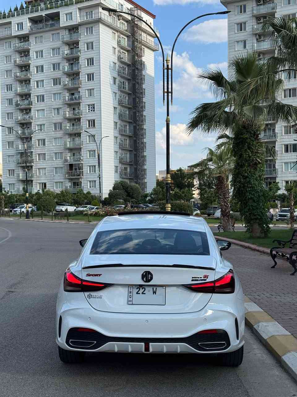 MG GT 2025 FULL OPTION
ئێمجی جیتی ٢٠٢٥ فوول مواسەفات

ماوەی ڕۆشتن: 16,000 کم

بۆیاخ:
بێ بۆیاخ، بێ تەرزە، بێ کرانەوە، بێ گۆڕاوە، بێ بۆیاخ ئەستوور.

ماشاءاللە، لە شەریکە چۆن دەرکراوە وەک بیلادی خۆی ماوەتەوە، هەموو گیانی بیلادیە و نەژاکاوە و نەدراوە.

مواسەفاتی GT:

* سڵایت
* بەسمە
* ٦ مۆدی ئاکتیڤ
* ویلی ٢٠ ئینج، تازەترین ویلی بیلادی
* کوشن جلد
* ٣٦٠ پلە کامێرا
* ٣٦٠ پلە حاسە
* ٣ مۆدی لێخووڕین
* تەحدید سورعە
* سێ مۆدی لێخوڕین (ECO, SPORT, NORMAL)
* دەبڵ گێڕ (عادی، ئۆتۆماتیک)
* ئۆتۆ هۆڵد
* برێک بەسمە
* ئاوێنە شەفت لە کاتی داخست ئەخەویت
* ئاوێنە ئیشارەت
* لایتی پێشەوە (دەبڵ عەدەسە، زینۆن، لید)
* لایتی پشتەوە (کامل لید)
* صندوق شەفت
* ١٢ مکەبەرە
* زۆر مواسەفاتی تر

* کامل سێرڤس کراوە
* ڕۆنی گۆڕاوە
* چوار تایەی تازەی تایلەندی بیلادی لە ژێرە

‎گێڕ و مەکینە و تەبرید و کارەبایات و تەقە و ڕەقە بە شەرت.
گێڕ و مەکینە نەکراوەتەوە بە شەرت.

ڕەقەم و سەنەوی تا ٢٠٣١ تازەیە
تەحویل غرامە وەکالەت بە شەرت

ناونیشان: سلێمانی
ڕەقەم: هەولێر

پەیوەندی:
📞 0773 836 3591 (WhatsApp)
📞 0750 152 7025
—————————————————————
MG GT 2025 FULL OPTION
إم جي GT 2025 فل أوبشن

المسافة المقطوعة: 16,000 كم

الصبغ:
بلا صبغ، بلا ترزة، بلا فتح، بلا تبديل، وبلا صبغ أستوري.

ما شاء الله، من يوم خروجها من الشركة وهي باقية على حالتها الأصلية، جميع أجزائها وكالة، غير مجكوكة وغير مضروبة.

مواصفات GT:

• فتحة سقف
• بصمة
• 6 أوضاع أكتف
• رنكات 20 إنج، أحدث رنكات وكالة
• مقاعد جلد
• كاميرا 360 درجة
• حساسات 360 درجة
• 3 أوضاع قيادة
• تحديد سرعة
• ثلاثة أوضاع قيادة (ECO, SPORT, NORMAL)
• جير مزدوج (عادي وأوتوماتيك)
• أوتو هولد
• بريك بصمة
• المرايا تنطوي عند الإغلاق
• مرايا بإشارات
• أضواء أمامية (دبل عدسة، زينون، LED)
• أضواء خلفية (LED كامل)
• صندوق كهربائي
• 12 مكبر صوت
• مواصفات أخرى كثيرة

• مسرفسة بالكامل
• الزيت مبدل
• أربعة إطارات تايلندية وكالة جديدة

الشرط:
الجير، المكينة، التبريد، الكهرباء، الدگة والرگة شرط.
الجير والمكينة غير مفتوحة شرط.

الرقم والسنوية:
الرقم والسنوية جديدة لغاية 2031.

التحويل:
تحويل غرامة ووكالة شرط.

العنوان: السليمانية
الرقم: أربيل

للتواصل:
📞 0773 836 3591 (WhatsApp)
📞 0750 152 7025
