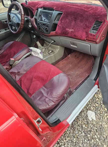 للبيع تويوتا 2011 شركه العامه شاصي 12 رقم بغداد بيها صبغ بنيد وبصفحت البدي السياره كلش حلوه بدون حادث محرك ممفتوح السعر 145 بيها مجال بسيط / ***********
